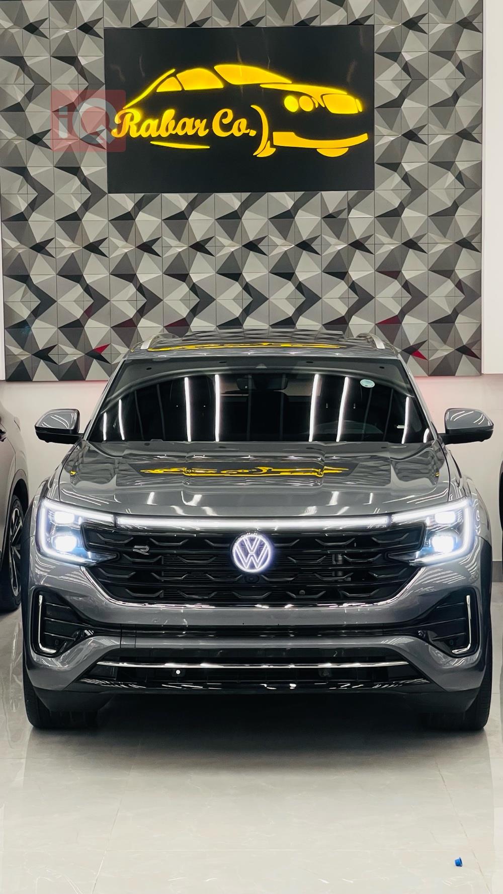Volkswagen Atlas Cross Sport